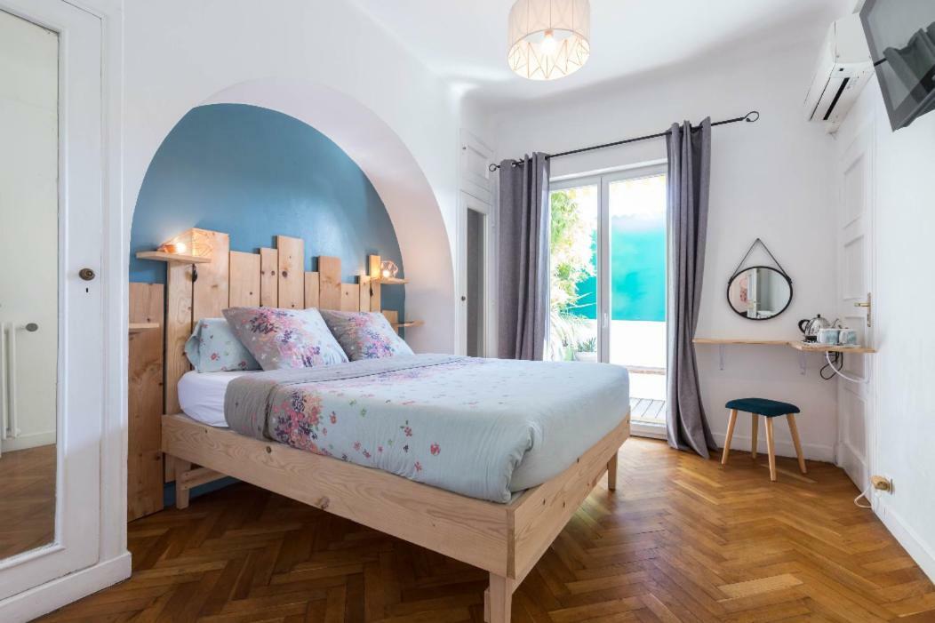 6 Bedrooms Seaview House, Old Town Niza Exterior foto