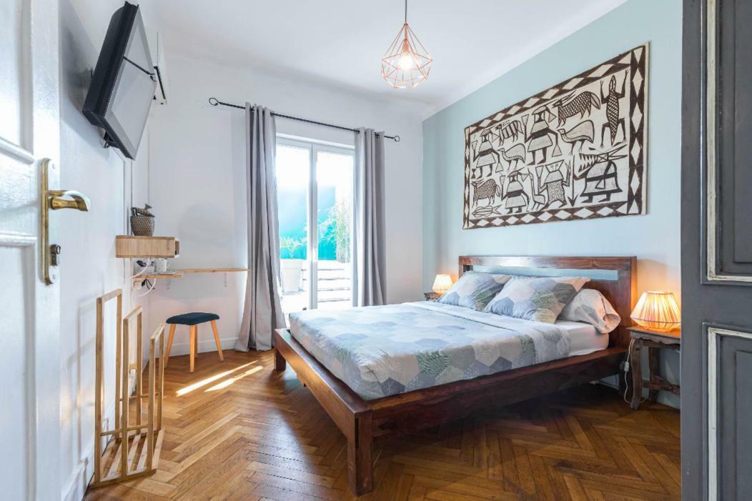 6 Bedrooms Seaview House, Old Town Niza Exterior foto